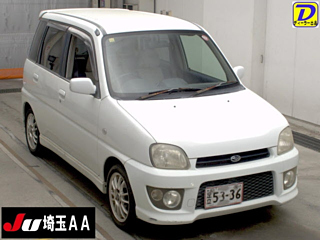 SUBARU PLEO 2004