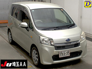 SUBARU STELLA 2013