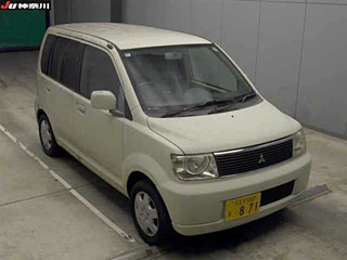 MITSUBISHI EK WAGON 2004