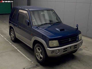 MITSUBISHI PAJERO MINI 2003