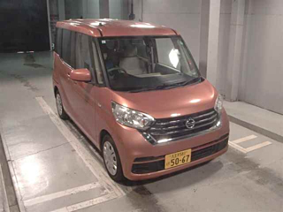 NISSAN DAYZ ROOX 2017