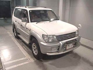 TOYOTA LAND CRUISER PRADO 2000