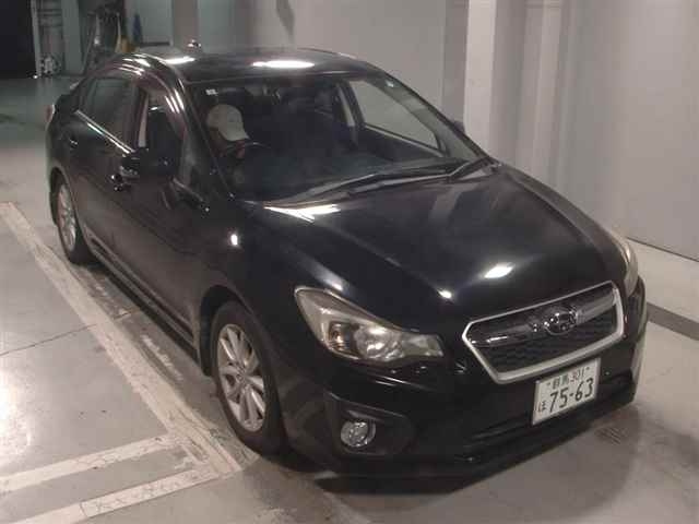 SUBARU IMPREZA G4 2013