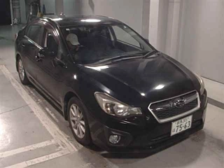 SUBARU IMPREZA G4 2013
