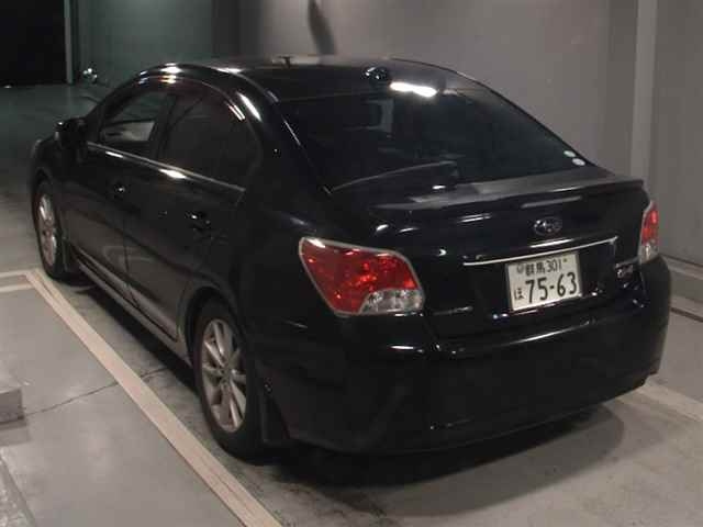 SUBARU IMPREZA G4 2013