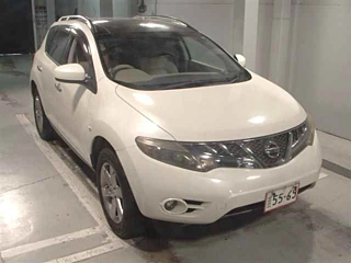 NISSAN MURANO 2008