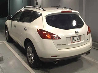 NISSAN MURANO 2008