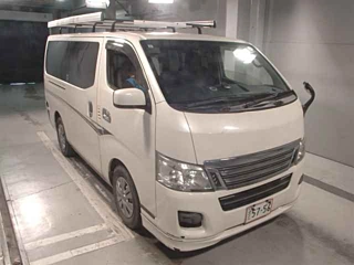 NISSAN CARAVAN VAN 2012