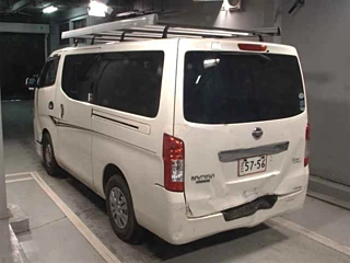 NISSAN CARAVAN VAN 2012