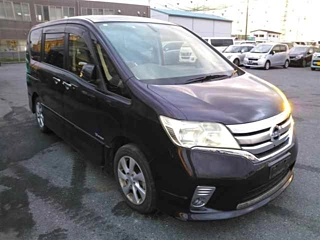 NISSAN SERENA 2012