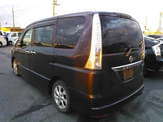 NISSAN SERENA 2012