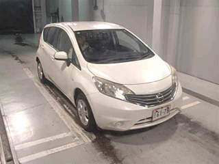 NISSAN NOTE 2012