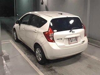 NISSAN NOTE 2012