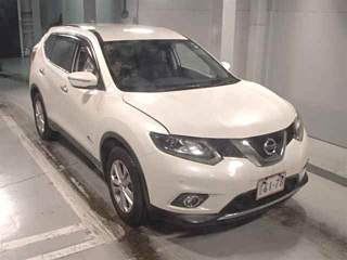 NISSAN X-TRAIL 2016