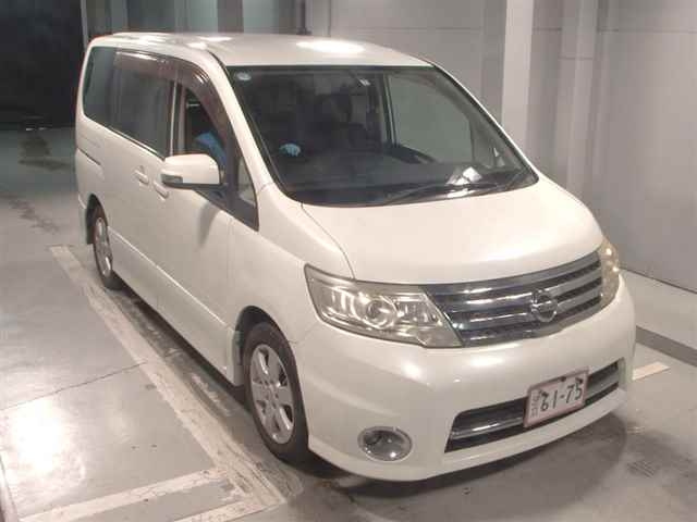 NISSAN SERENA 2009