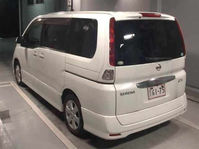 NISSAN SERENA 2009