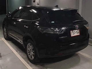TOYOTA HARRIER 2017