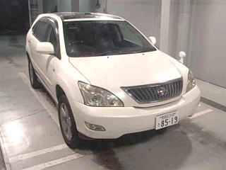 TOYOTA HARRIER 2008