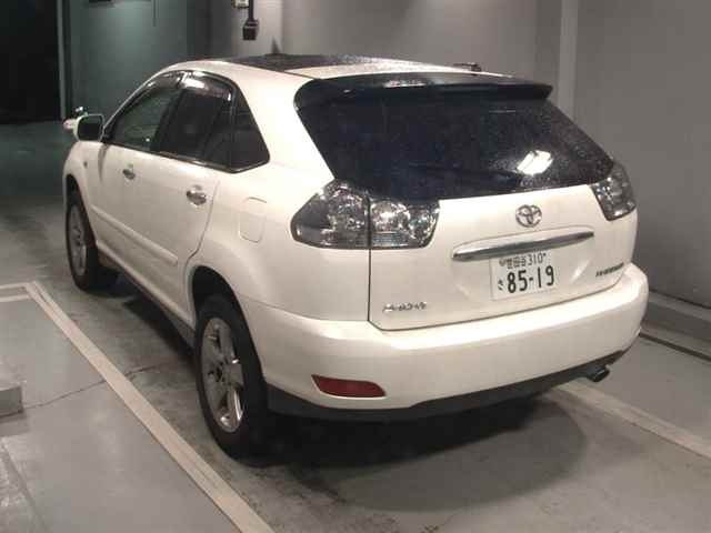 TOYOTA HARRIER 2008