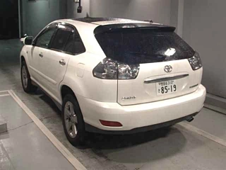 TOYOTA HARRIER 2008