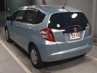 HONDA FIT 2009