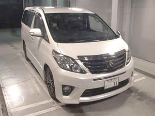 TOYOTA ALPHARD 2015