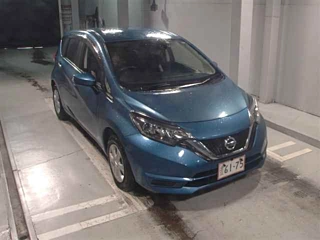 NISSAN NOTE 2019
