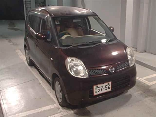 NISSAN MOCO 2008