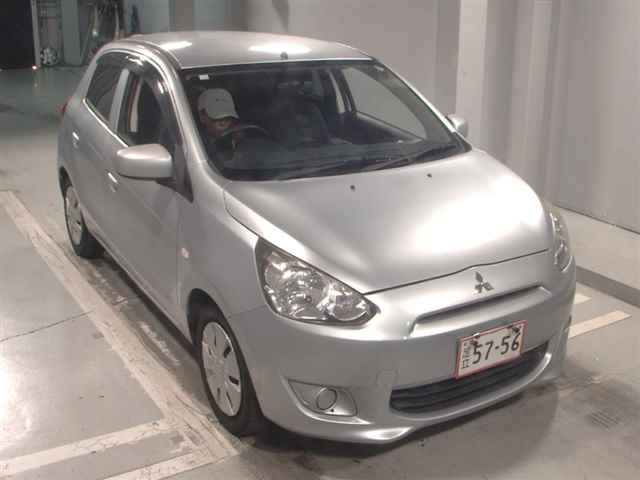 MITSUBISHI MIRAGE 2014