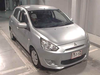 MITSUBISHI MIRAGE 2014