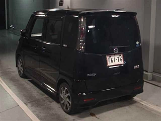 NISSAN ROOX 2009