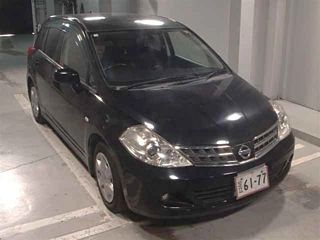 NISSAN TIIDA 2012