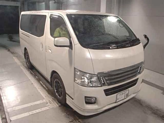 NISSAN CARAVAN VAN 2013