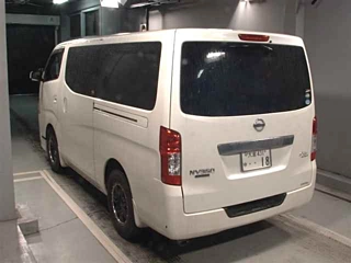 NISSAN CARAVAN VAN 2013