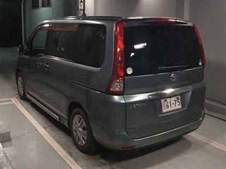 NISSAN SERENA 2008