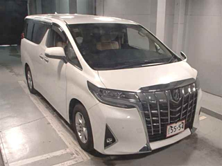 TOYOTA ALPHARD 2020