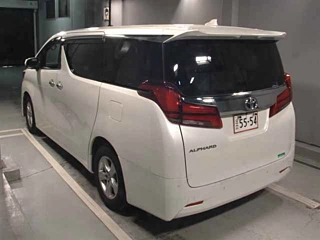 TOYOTA ALPHARD 2020