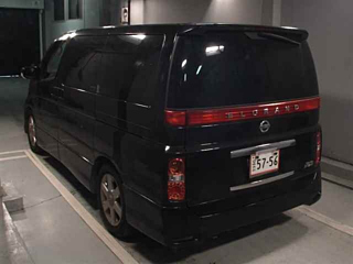 NISSAN ELGRAND 2009