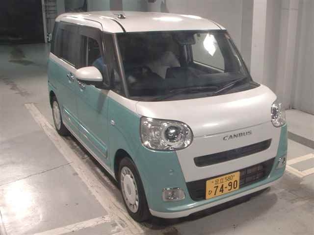 DAIHATSU MOVE CANBUS 2023