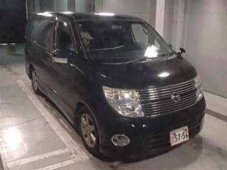 NISSAN ELGRAND 2009