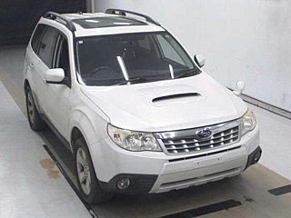 SUBARU FORESTER 2010