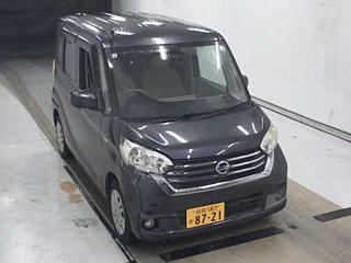 NISSAN DAYZ ROOX 2017