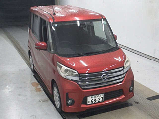 NISSAN DAYZ ROOX 2015