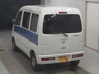 DAIHATSU HIJET VAN 2016