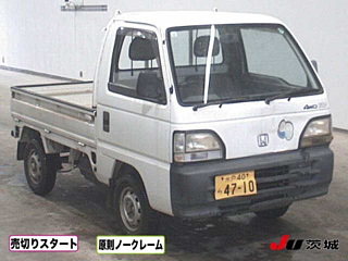 HONDA ACTY TRUCK 1996