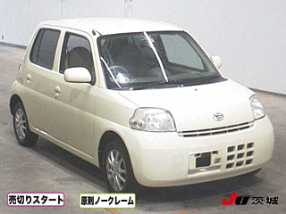 DAIHATSU ESSE 2007