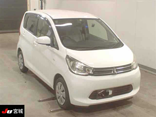 MITSUBISHI EK CUSTOM 2014