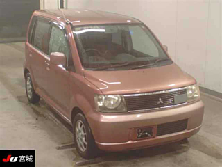 MITSUBISHI EK WAGON 2002