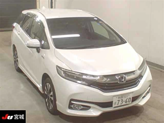 HONDA SHUTTLE 2018