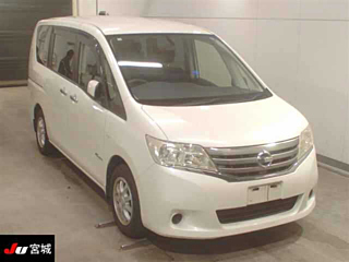 NISSAN SERENA 2012